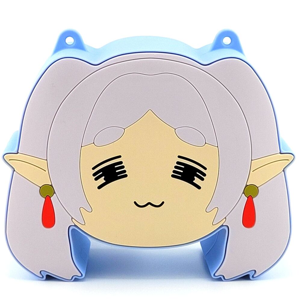 Frieren - Sega Fave Frieren Platinum Prize Blue Silicone Crossbody Pouch